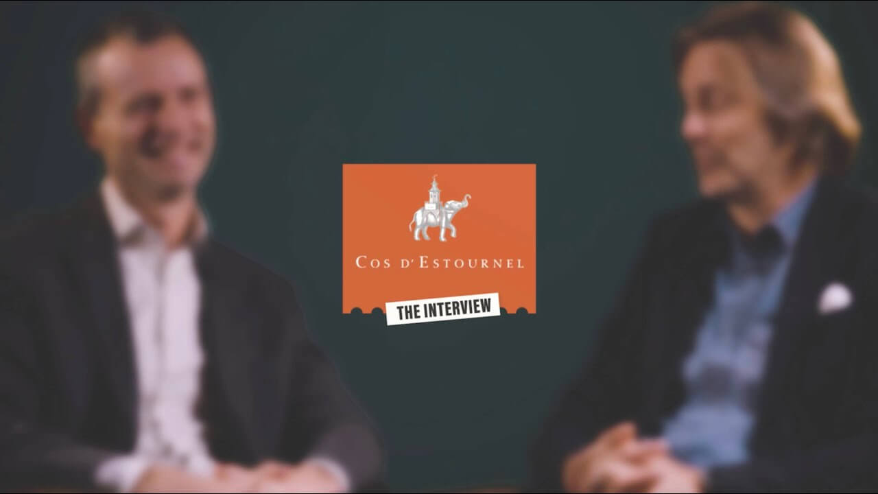 Let's Talk Cos d'Estournel  X Twins
